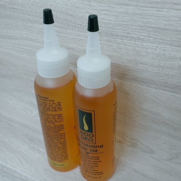 2x Doo Gro Stimulating Hair Oil, Vitamin and Herb Formula 4.5 oz - Picture 4 of 4